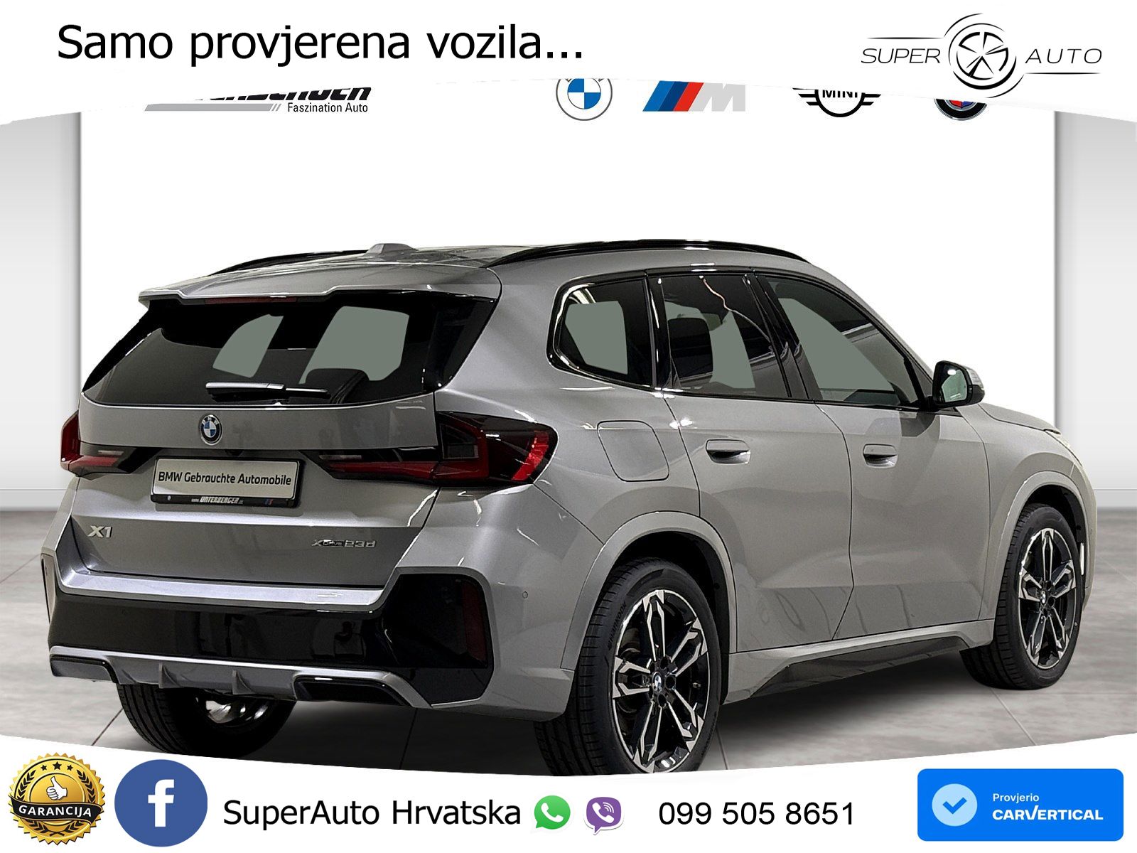 BMW X1 23d (211 KS) xDrive Steptronic LED+GR SJED+ACC