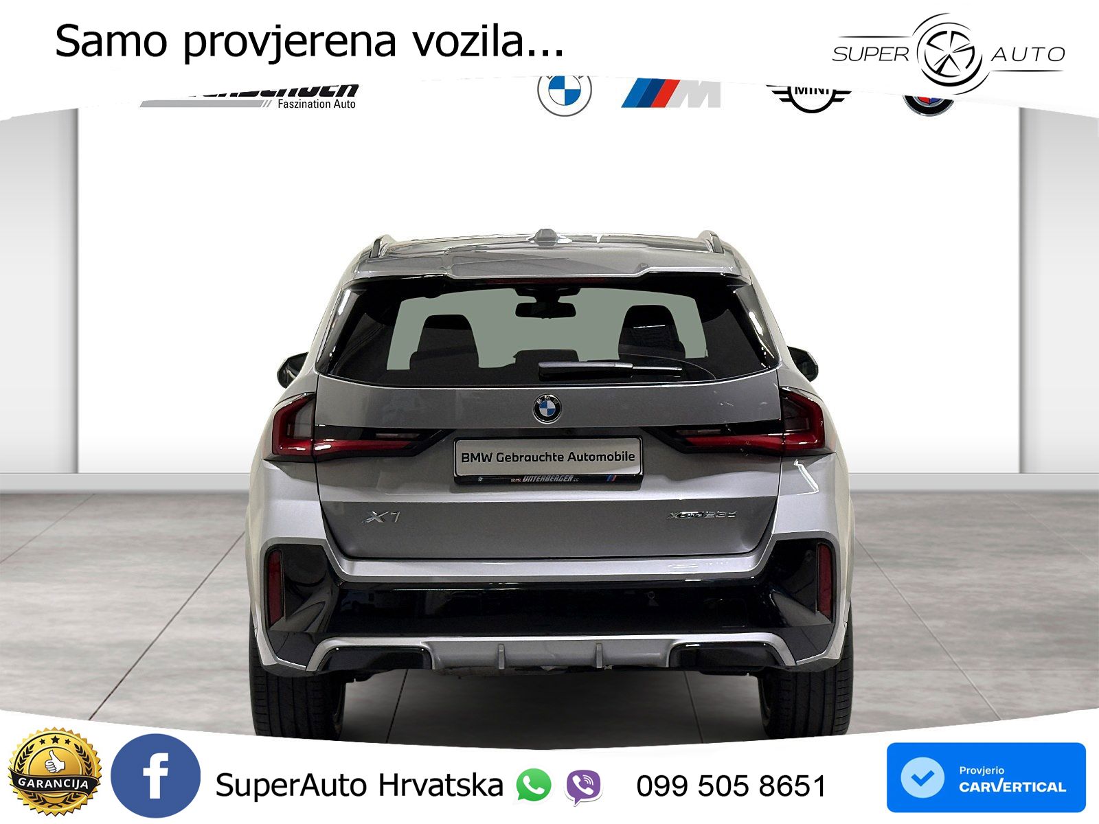 BMW X1 23d (211 KS) xDrive Steptronic LED+GR SJED+ACC