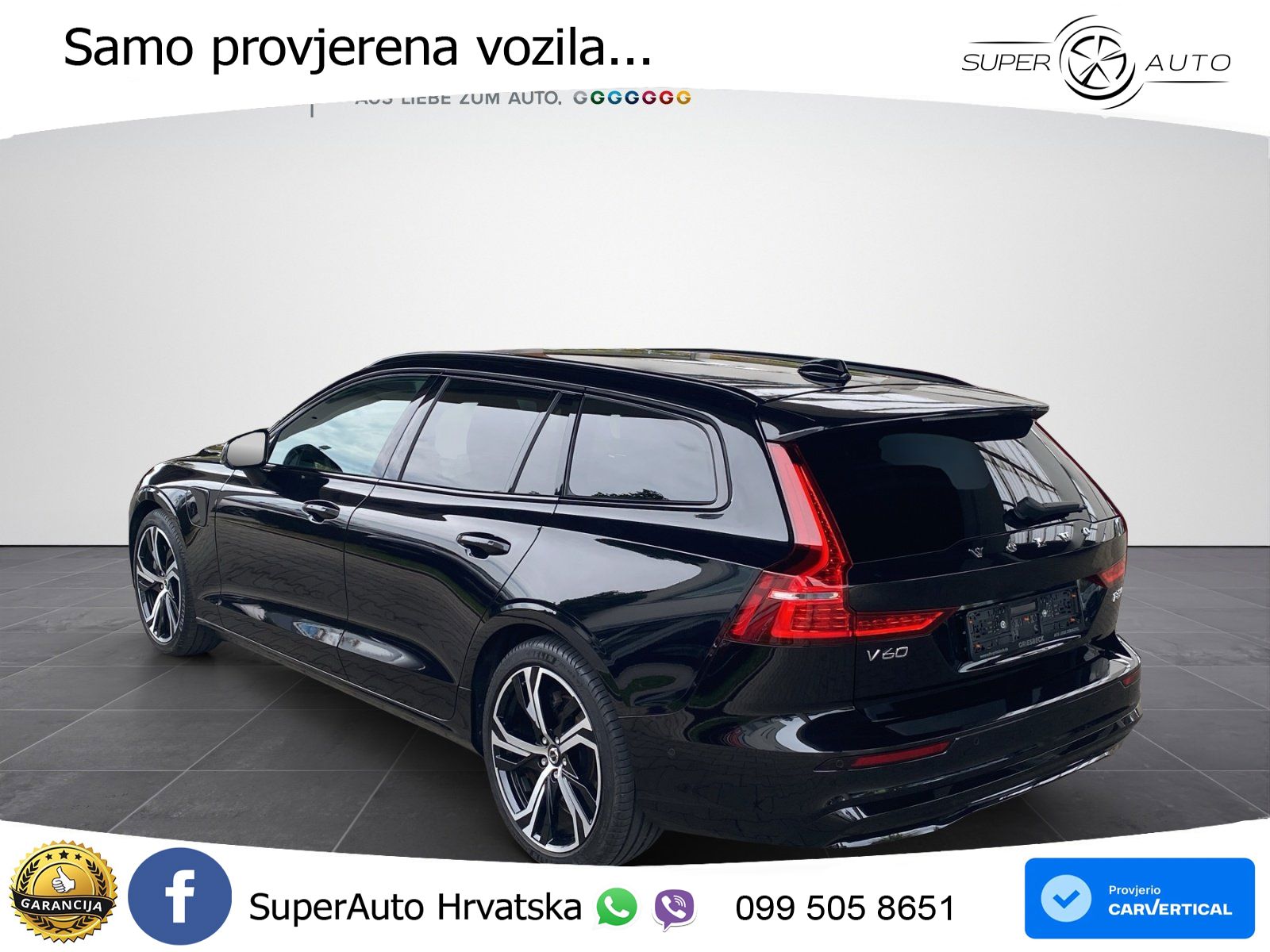 Volvo V60 2.0 T8 AWD Geartronic LED+GR SJED+ACC