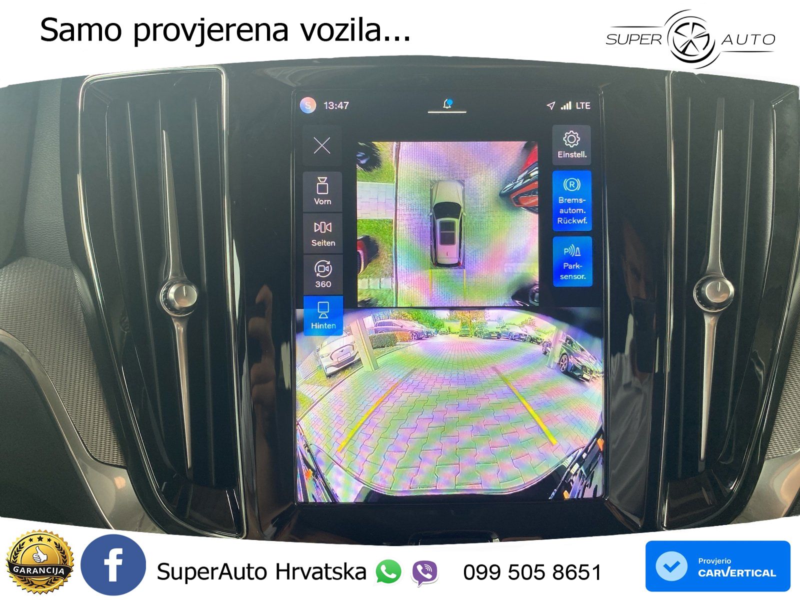 Volvo V60 2.0 T8 AWD Geartronic LED+GR SJED+ACC