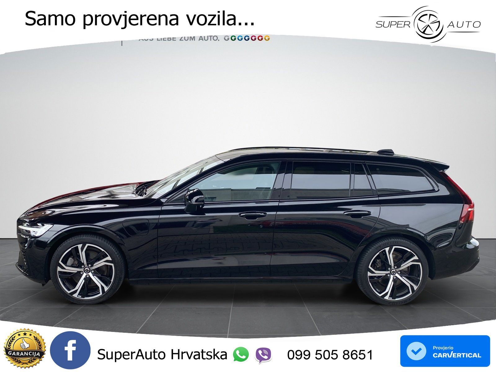 Volvo V60 2.0 T8 AWD Geartronic LED+GR SJED+ACC