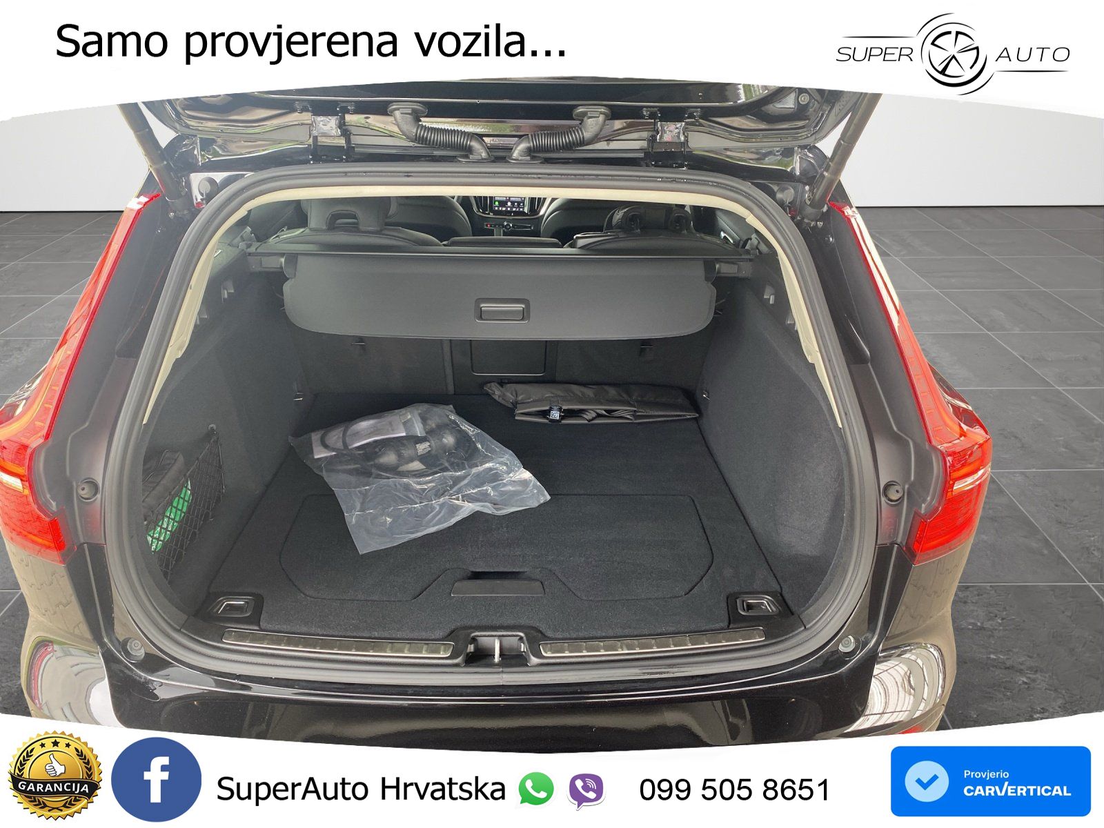 Volvo V60 2.0 T8 AWD Geartronic LED+GR SJED+ACC