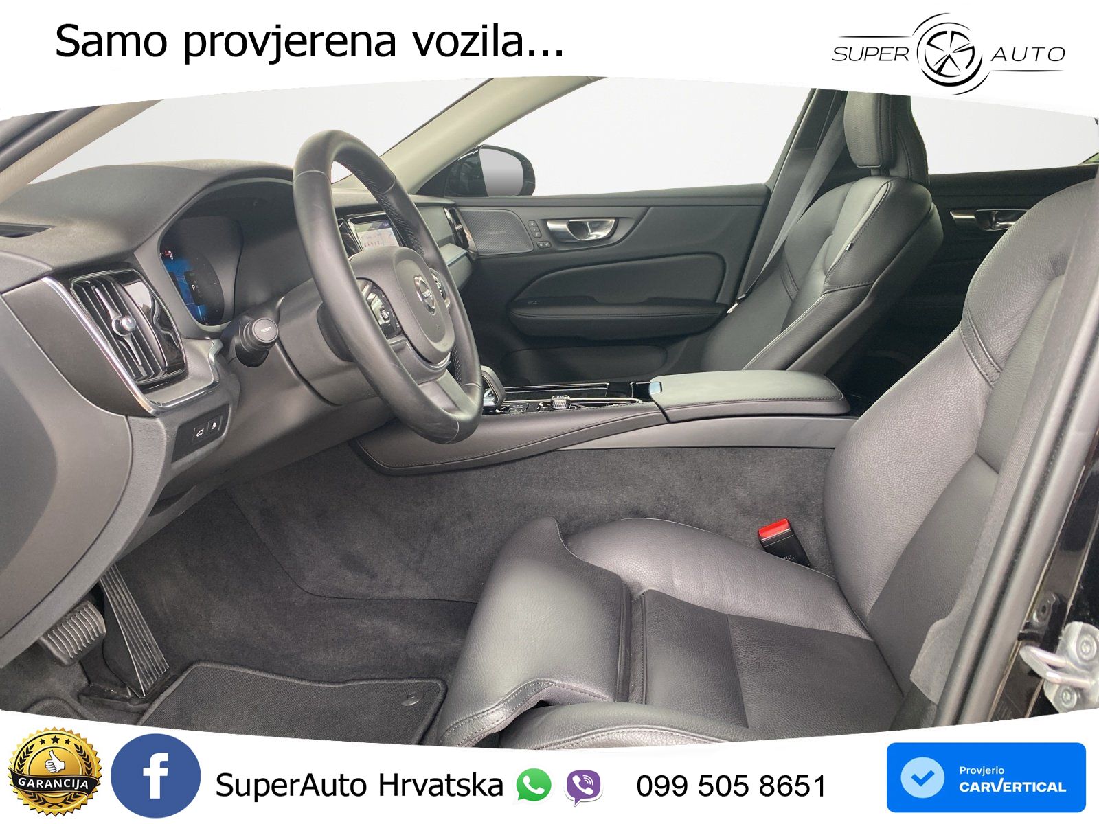 Volvo V60 2.0 T8 AWD Geartronic LED+GR SJED+ACC