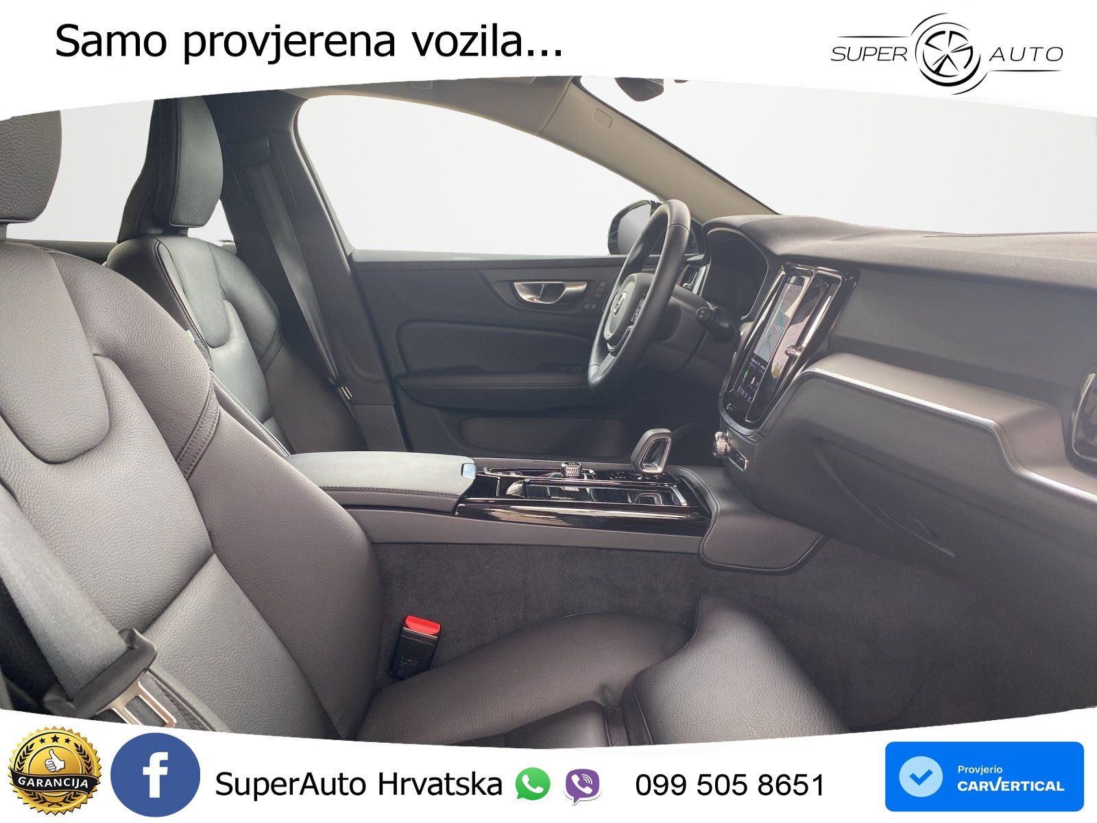 Volvo V60 2.0 T8 AWD Geartronic LED+GR SJED+ACC