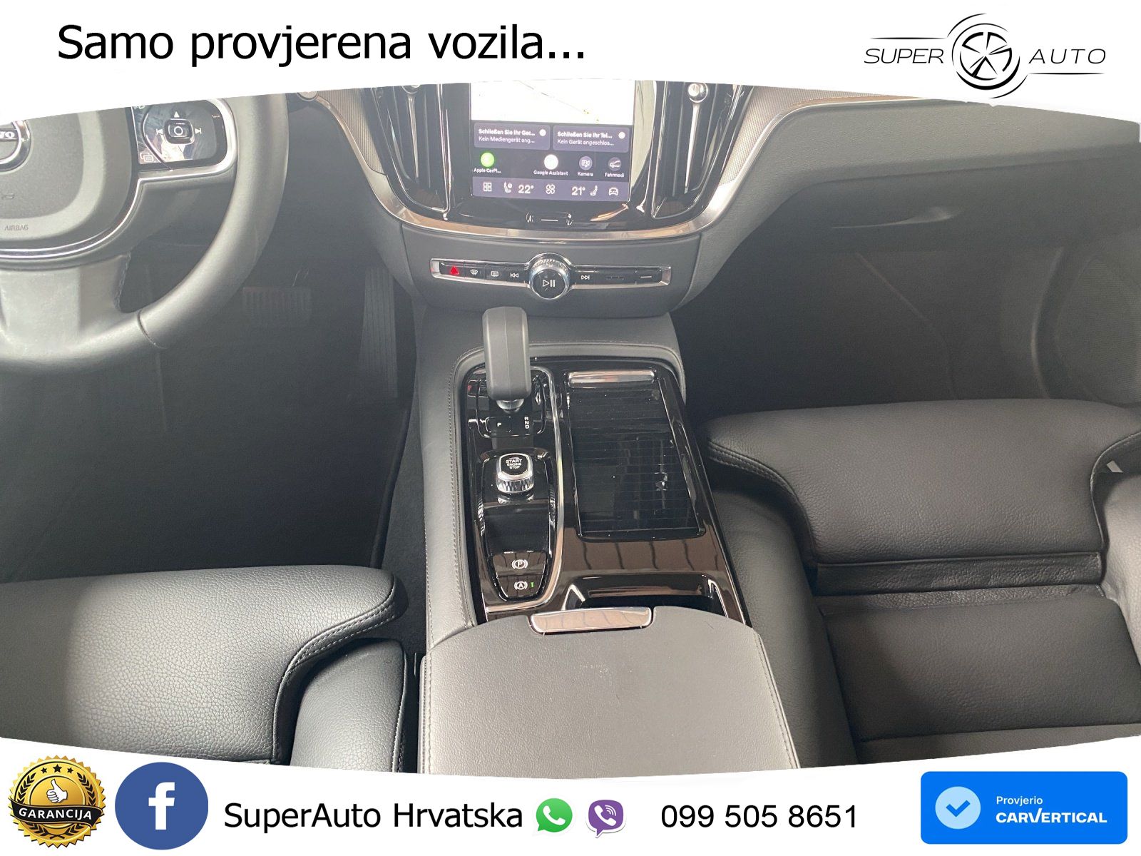 Volvo V60 2.0 T8 AWD Geartronic LED+GR SJED+ACC