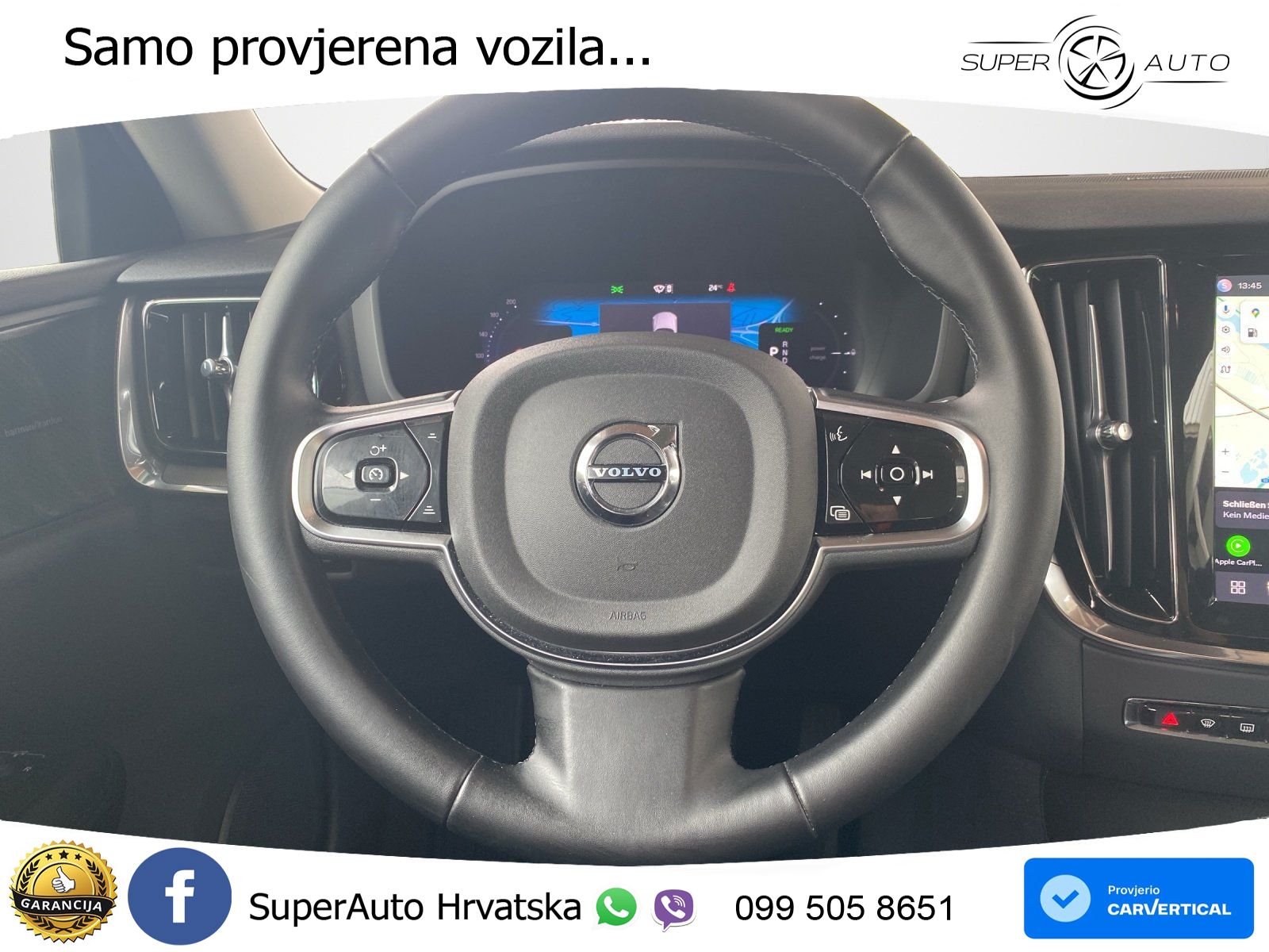 Volvo V60 2.0 T8 AWD Geartronic LED+GR SJED+ACC