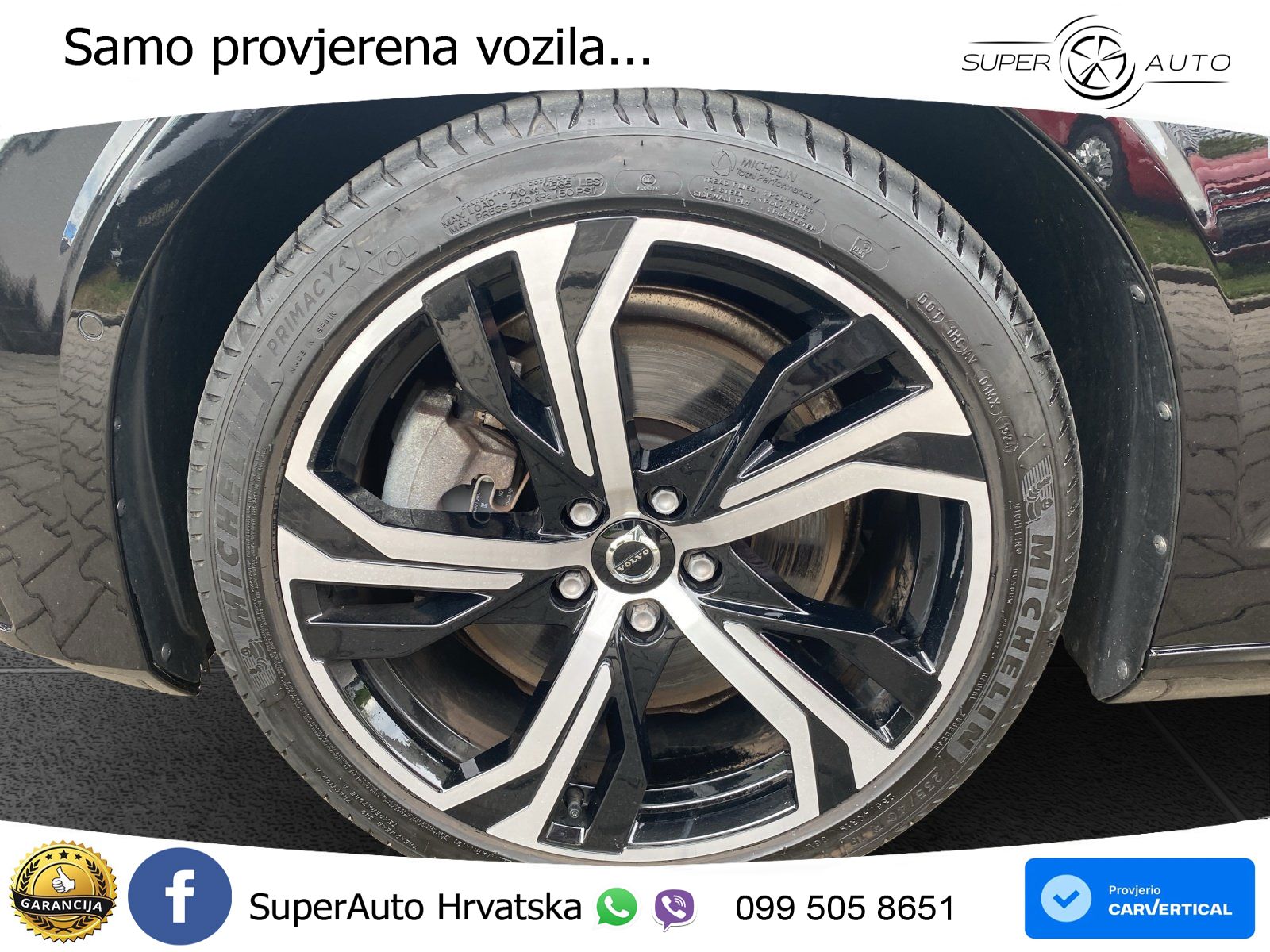 Volvo V60 2.0 T8 AWD Geartronic LED+GR SJED+ACC