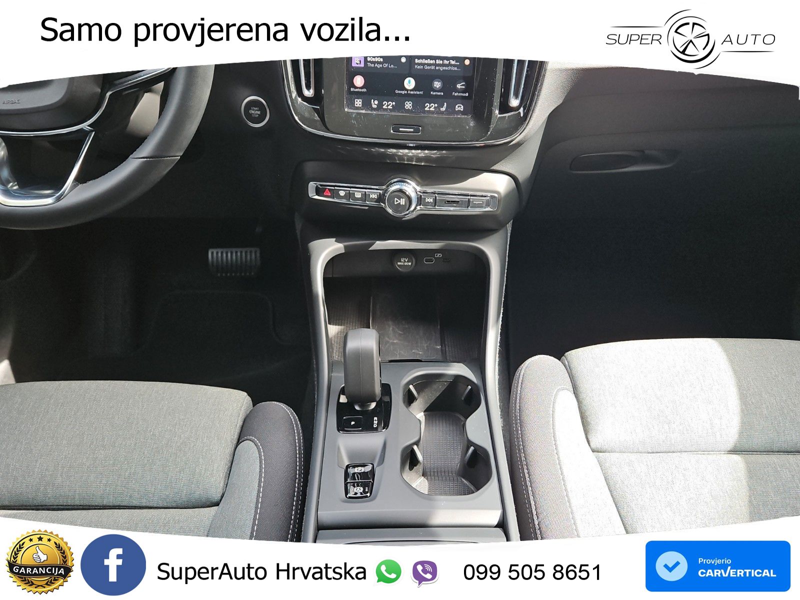 Volvo XC40 2.0 B4 AWD 197 KS Automatic LED+GR SJED+ACC