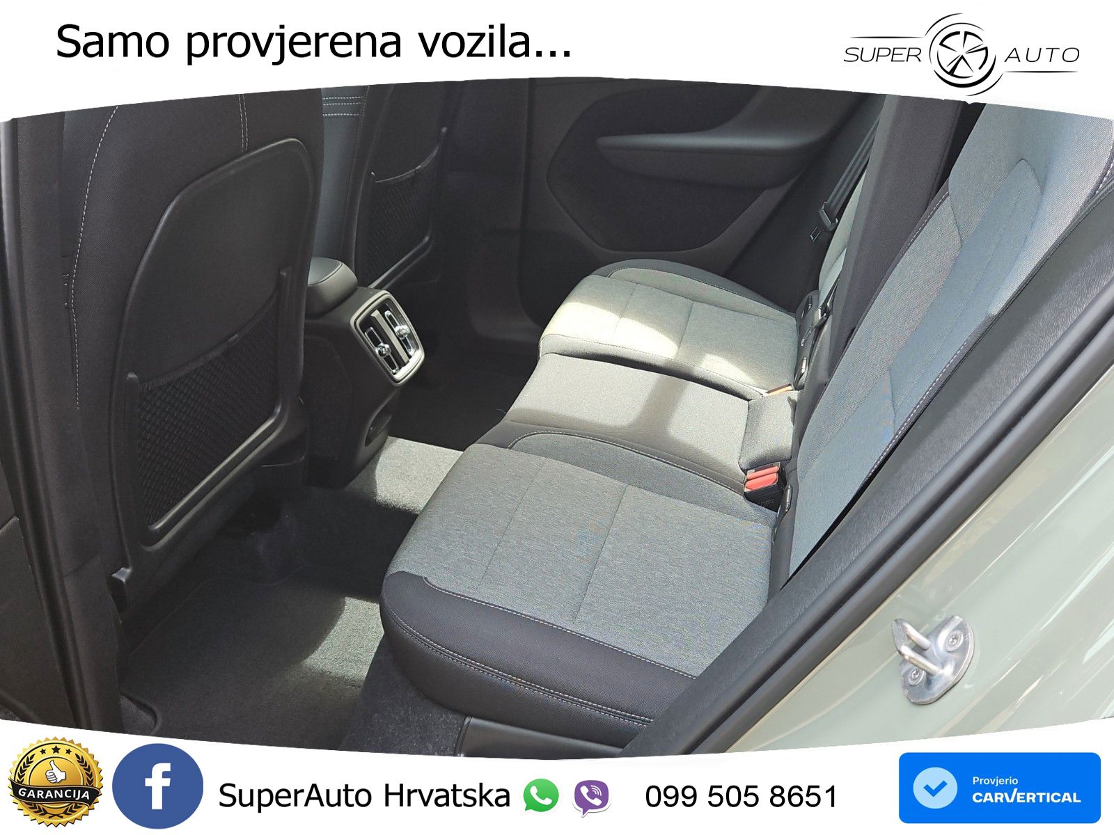 Volvo XC40 2.0 B4 AWD 197 KS Automatic LED+GR SJED+ACC