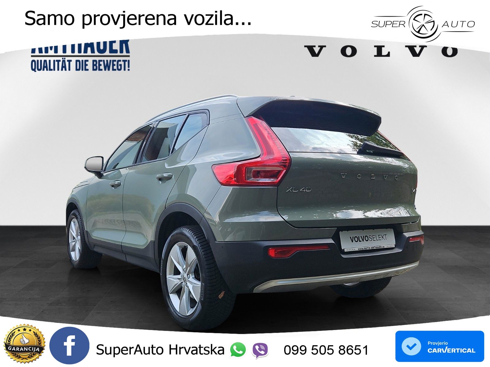 Volvo XC40 2.0 B4 AWD 197 KS Automatic LED+GR SJED+ACC