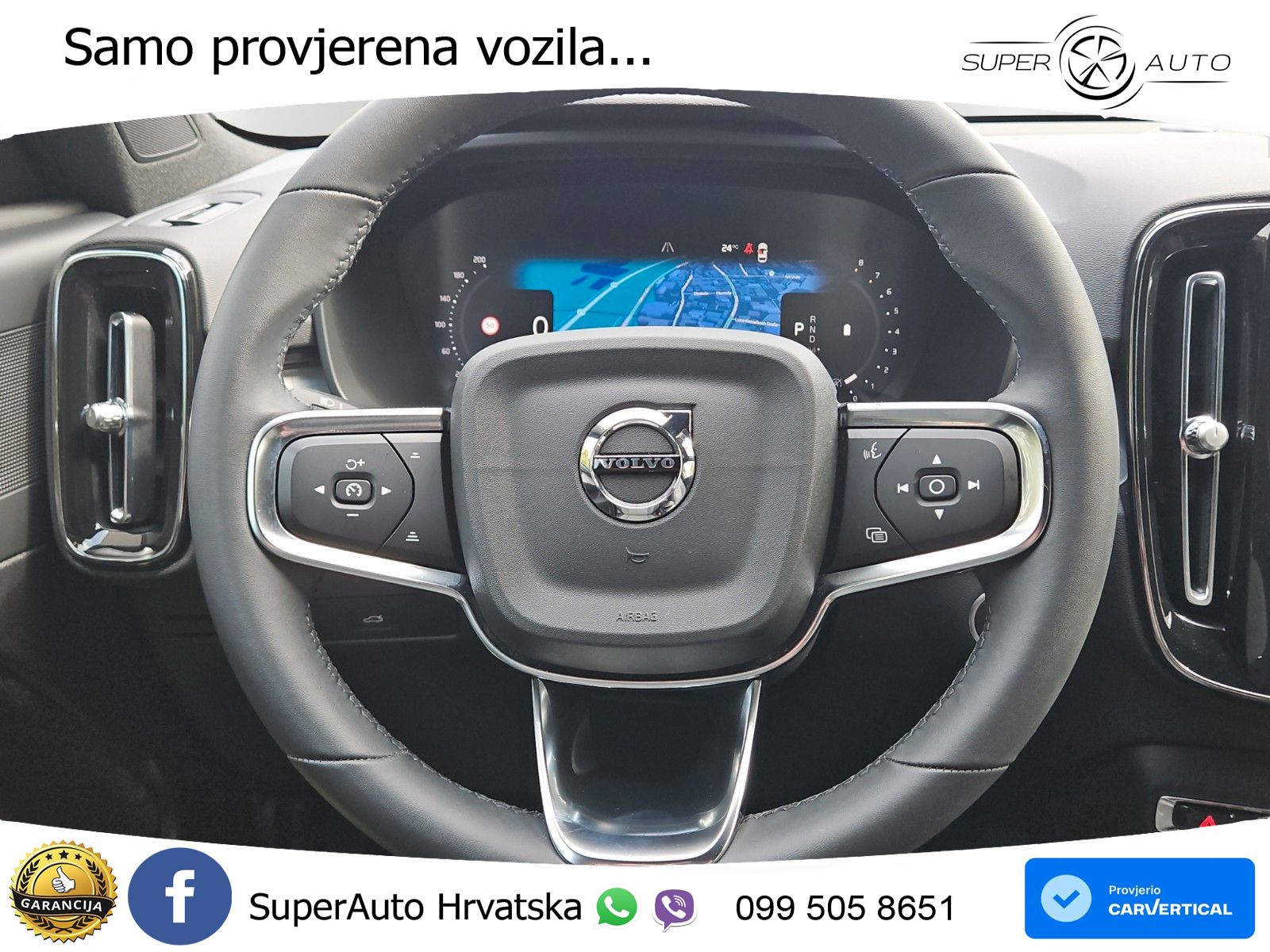 Volvo XC40 2.0 B4 AWD 197 KS Automatic LED+GR SJED+ACC