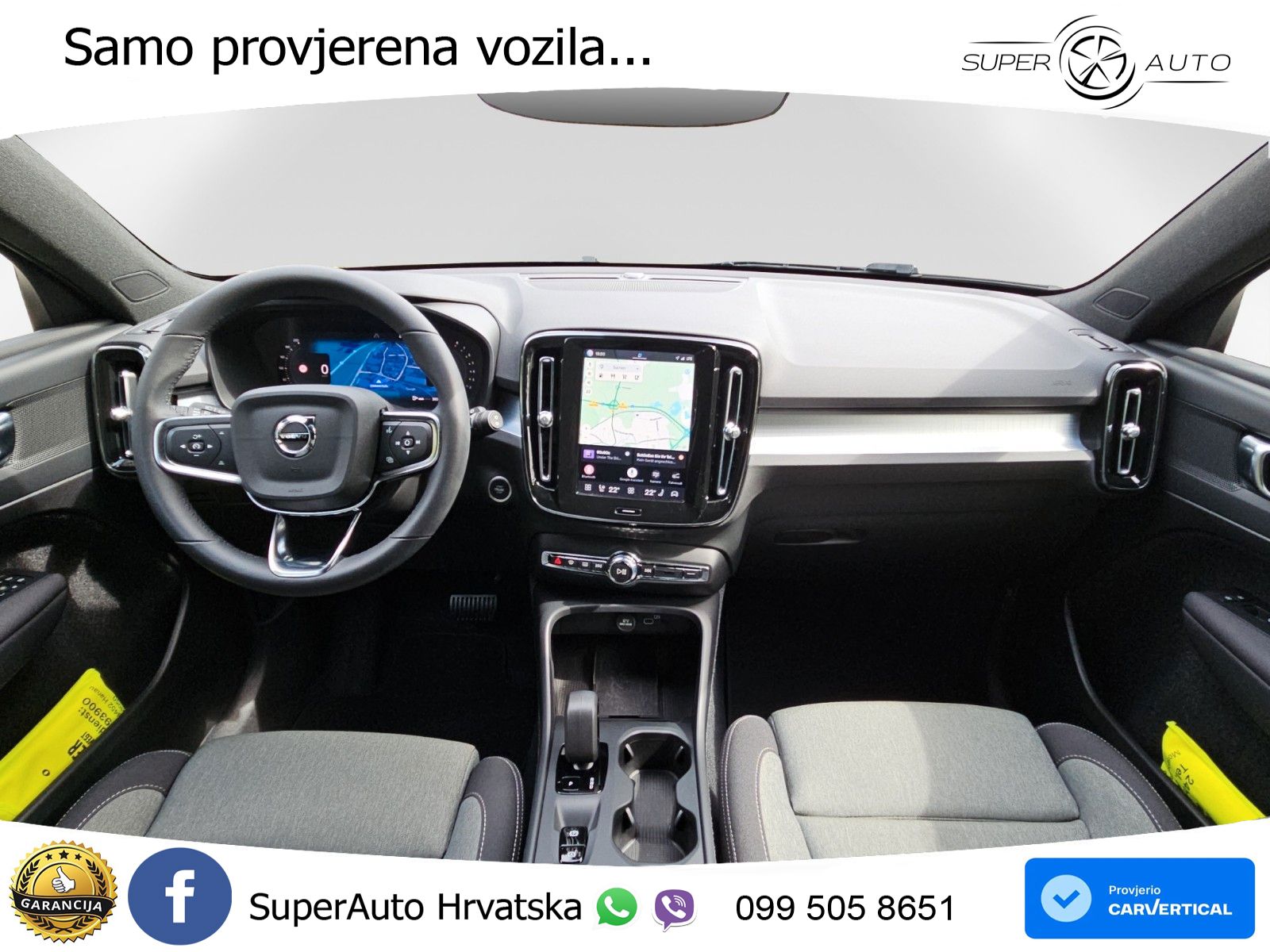 Volvo XC40 2.0 B4 AWD 197 KS Automatic LED+GR SJED+ACC