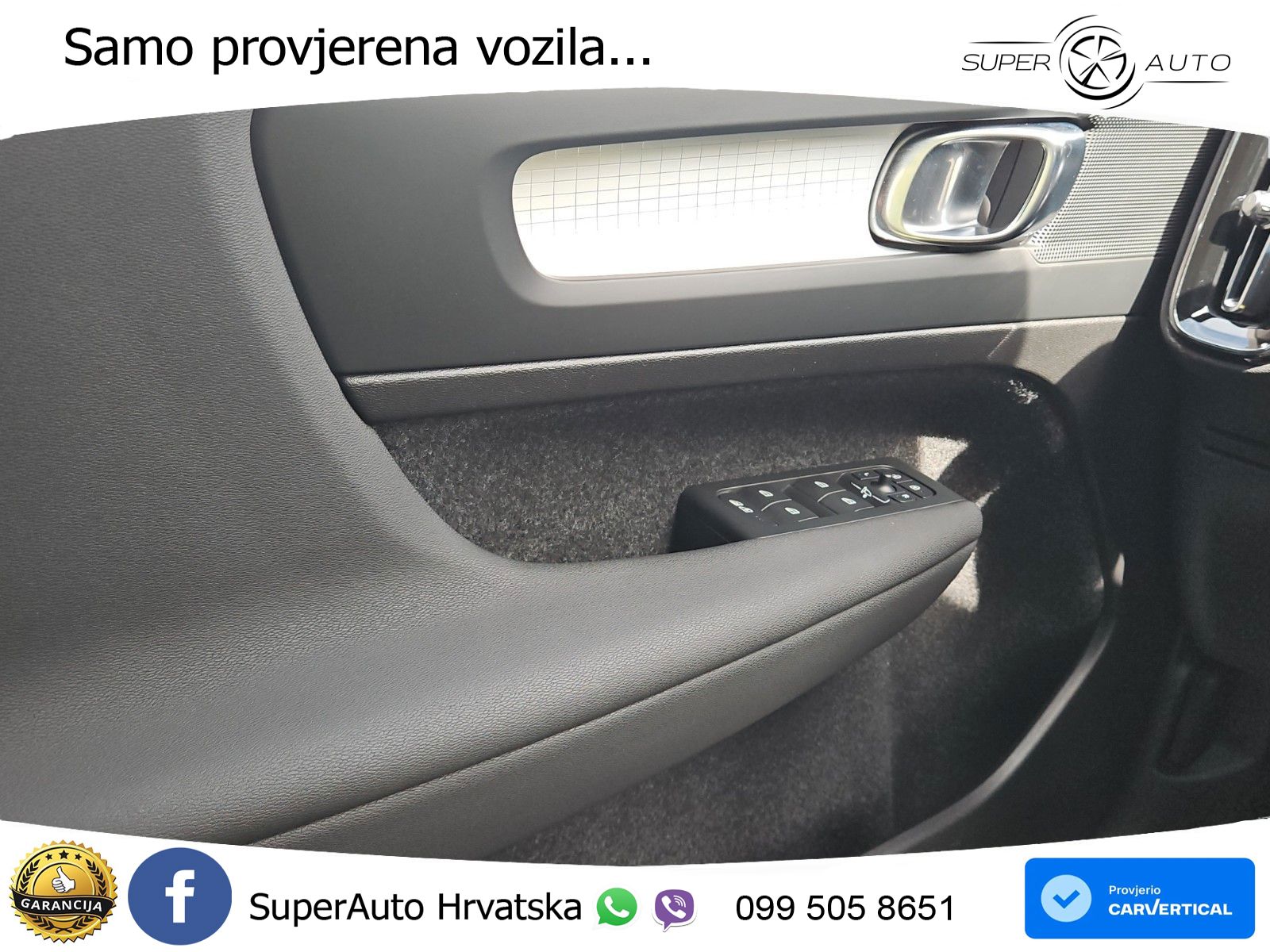 Volvo XC40 2.0 B4 AWD 197 KS Automatic LED+GR SJED+ACC