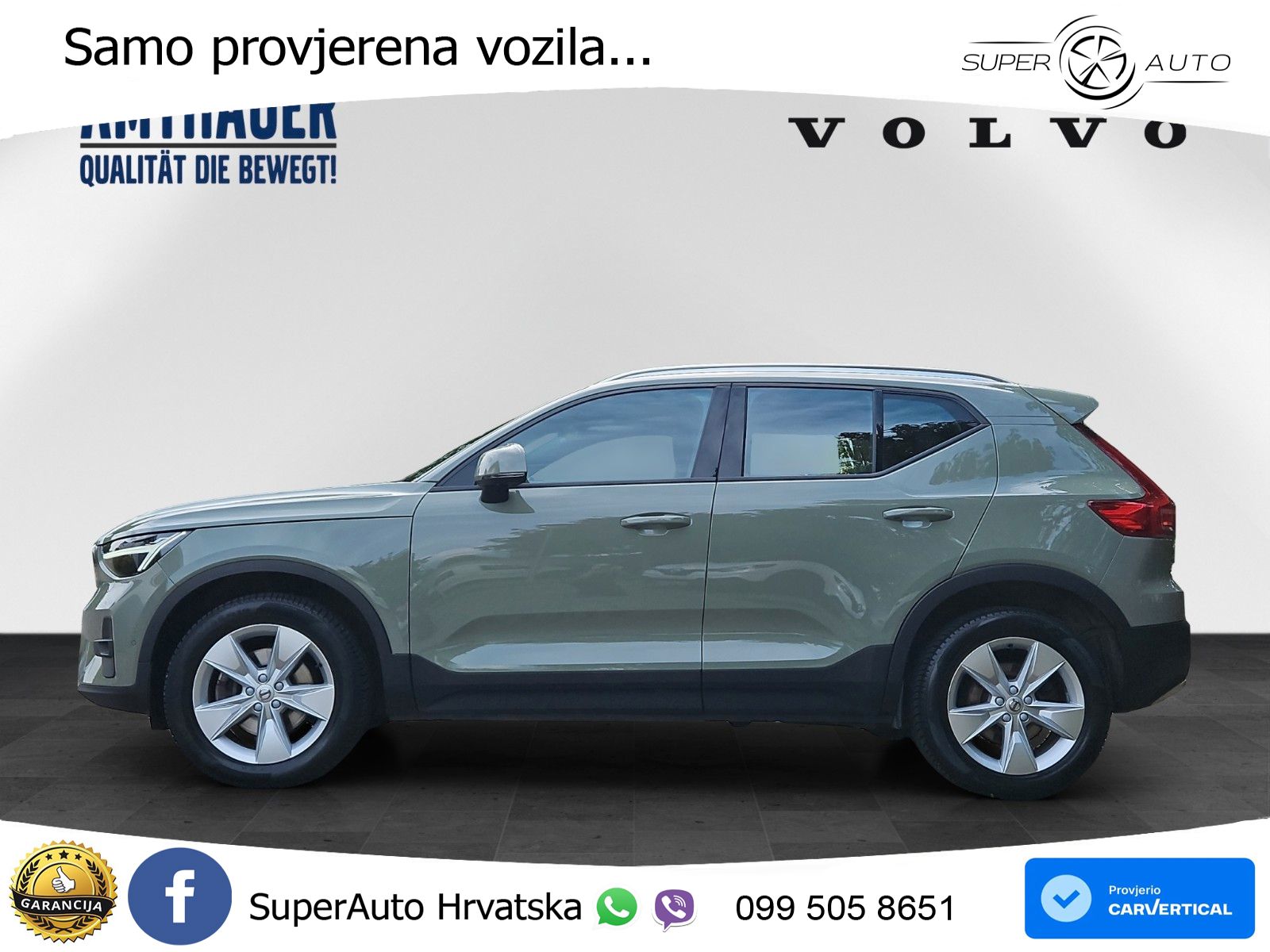 Volvo XC40 2.0 B4 AWD 197 KS Automatic LED+GR SJED+ACC