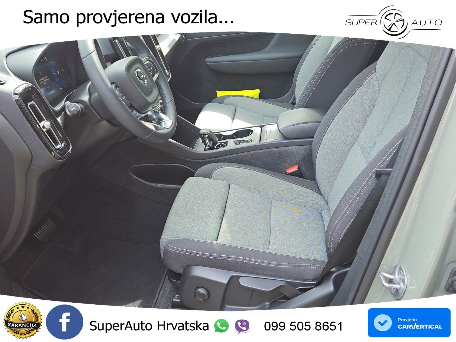 Volvo XC40 2.0 B4 AWD 197 KS Automatic LED+GR SJED+ACC