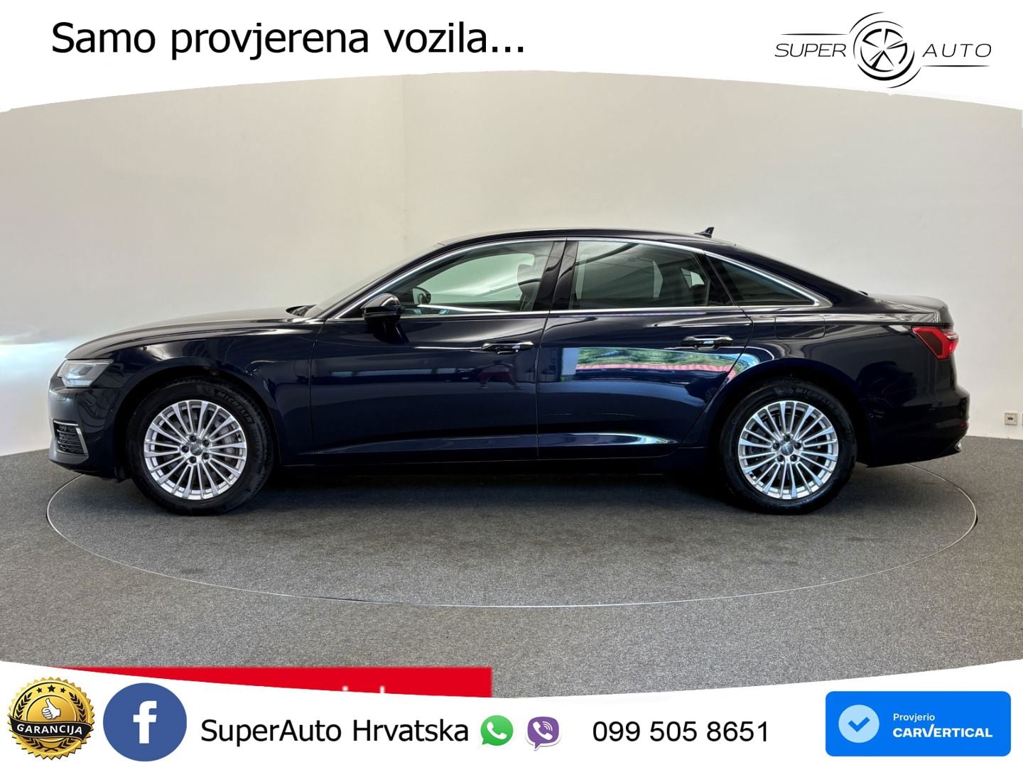 Audi A6 50 TFSIe (299 KS) quattro ultra S tronic LED+GR SJED+ACC