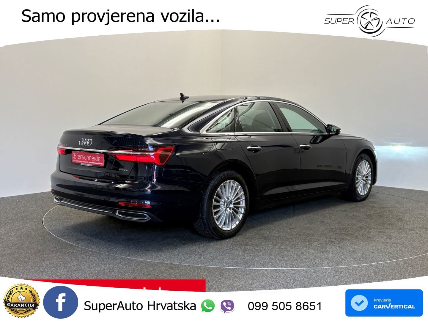 Audi A6 50 TFSIe (299 KS) quattro ultra S tronic LED+GR SJED+ACC
