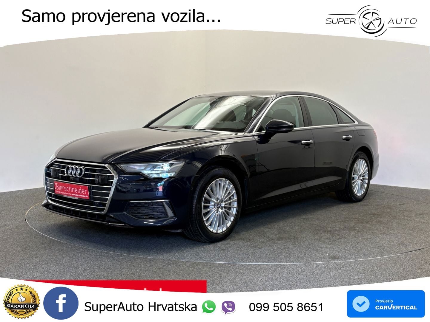 Audi A6 50 TFSIe (299 KS) quattro ultra S tronic LED+GR SJED+ACC