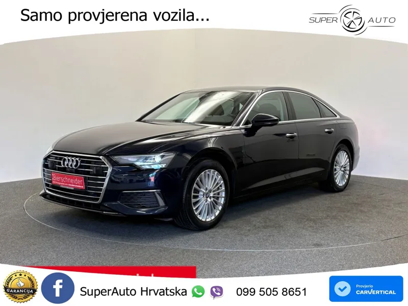Audi A6 50 TFSIe (299 KS) quattro ultra S tronic LED+GR SJED+ACC