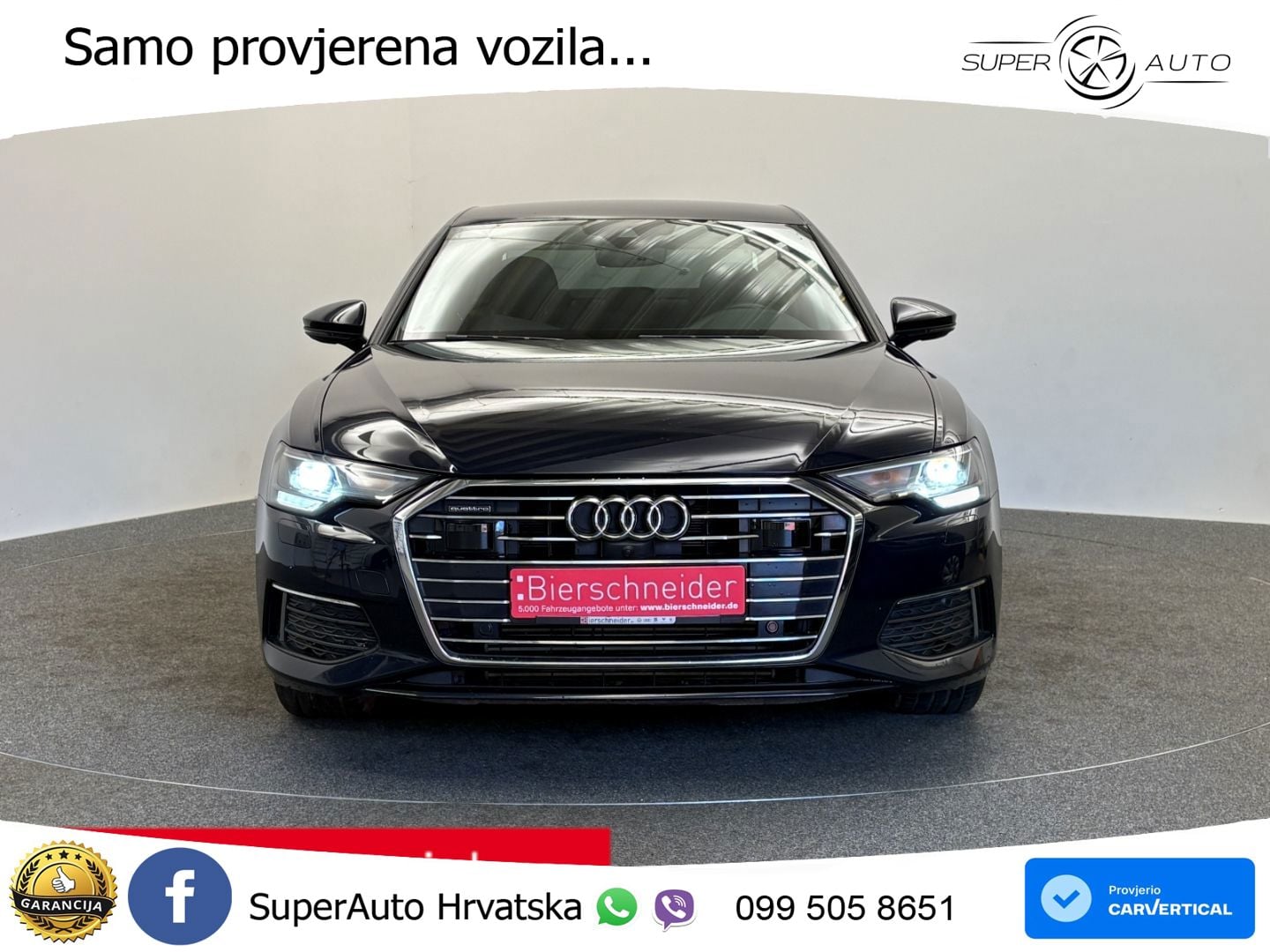 Audi A6 50 TFSIe (299 KS) quattro ultra S tronic LED+GR SJED+ACC