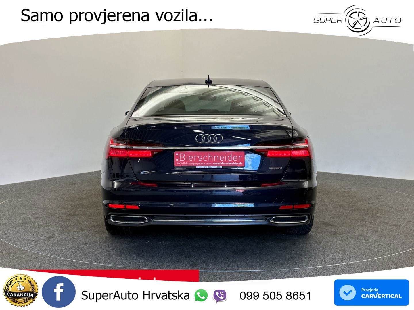 Audi A6 50 TFSIe (299 KS) quattro ultra S tronic LED+GR SJED+ACC