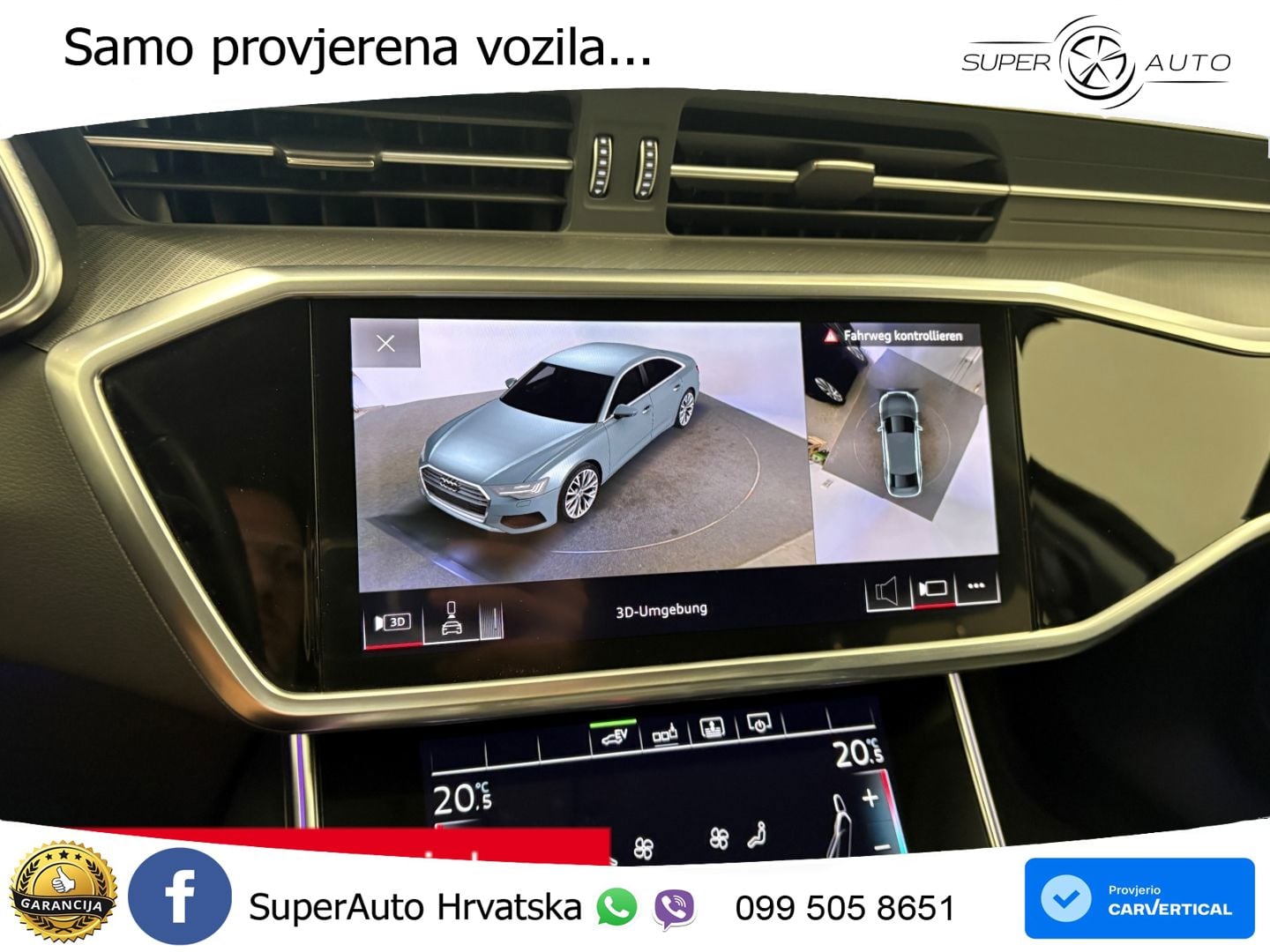 Audi A6 50 TFSIe (299 KS) quattro ultra S tronic LED+GR SJED+ACC