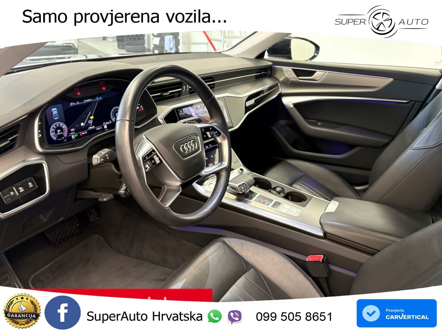 Audi A6 50 TFSIe (299 KS) quattro ultra S tronic LED+GR SJED+ACC