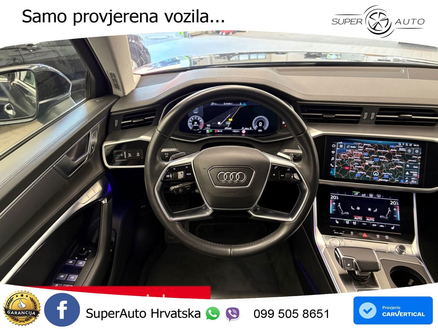 Audi A6 50 TFSIe (299 KS) quattro ultra S tronic LED+GR SJED+ACC