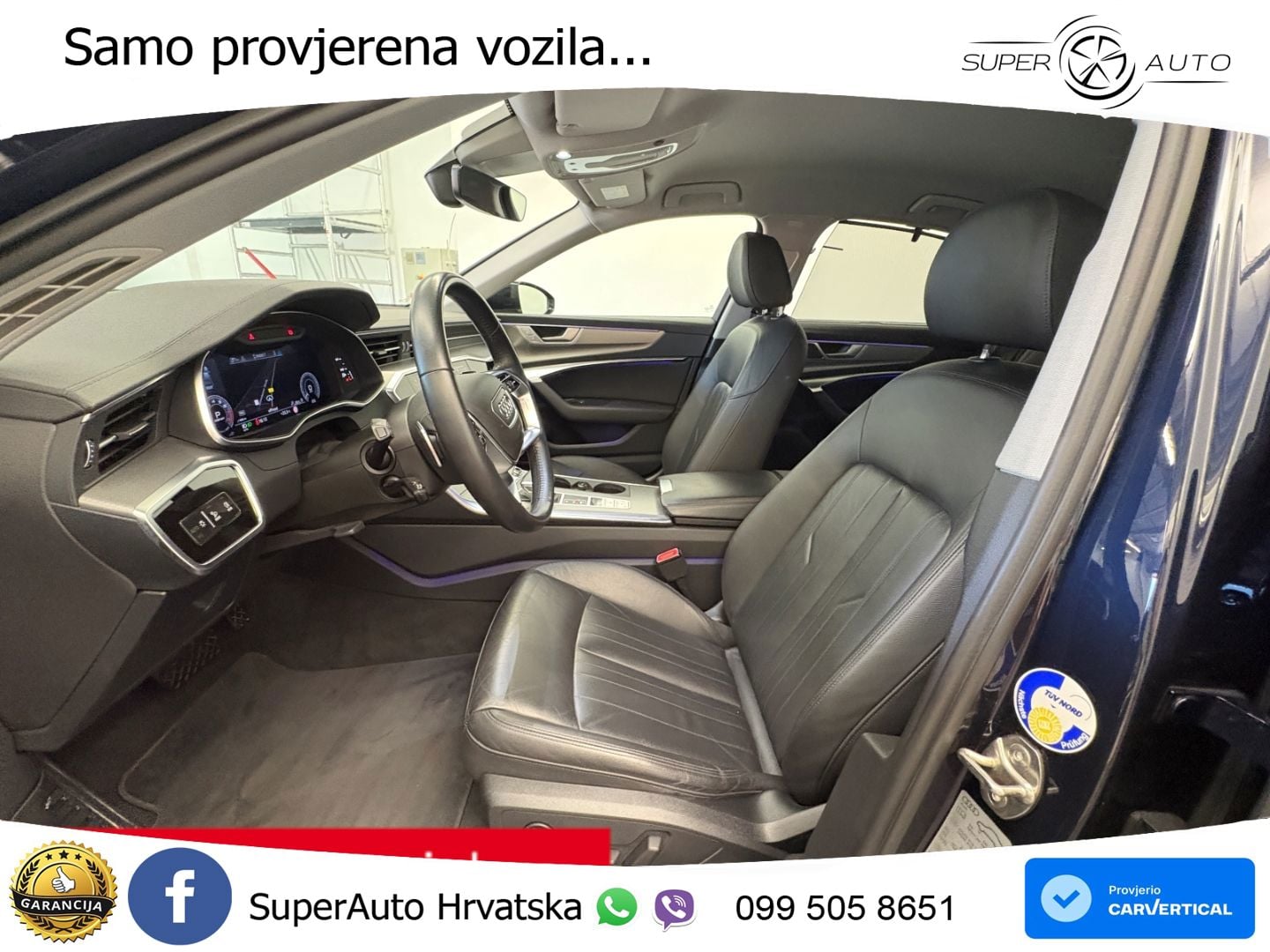 Audi A6 50 TFSIe (299 KS) quattro ultra S tronic LED+GR SJED+ACC