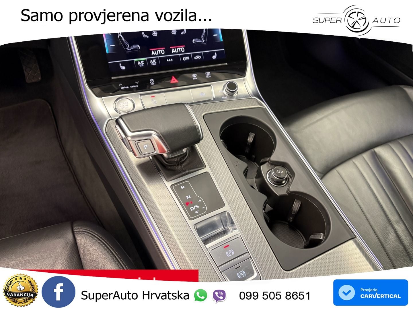 Audi A6 50 TFSIe (299 KS) quattro ultra S tronic LED+GR SJED+ACC