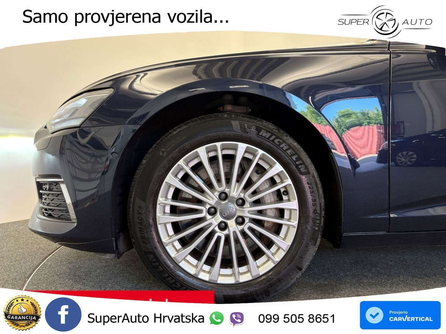 Audi A6 50 TFSIe (299 KS) quattro ultra S tronic LED+GR SJED+ACC