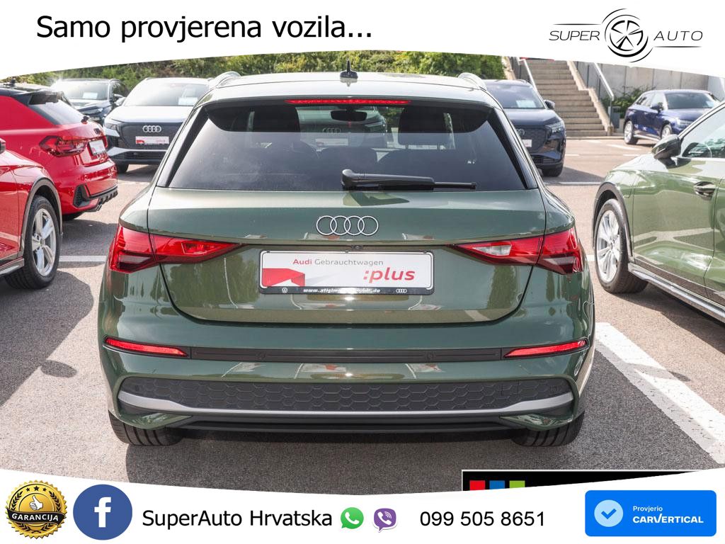 Audi A3 Sportback 30 TFSI (116 KS) Mild Hybrid S tronic advanced LED+GR SJED+ACC