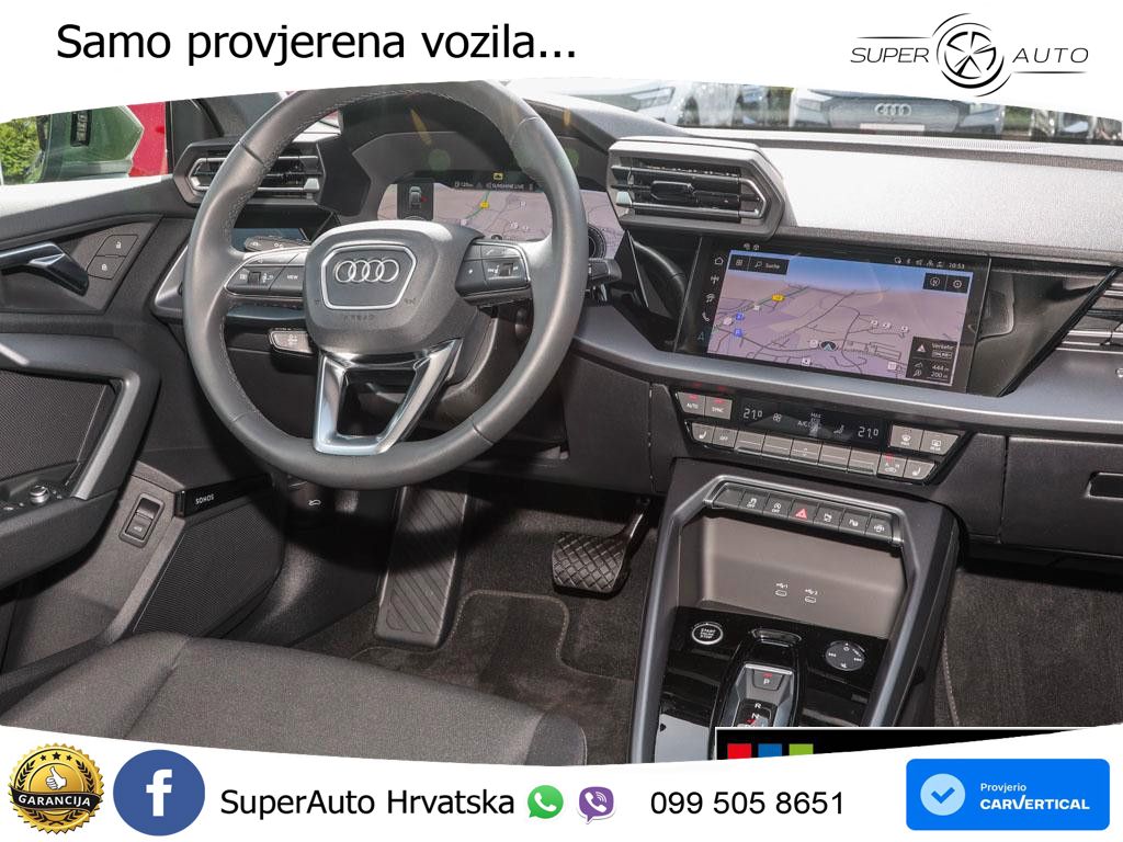 Audi A3 Sportback 30 TFSI (116 KS) Mild Hybrid S tronic advanced LED+GR SJED+ACC