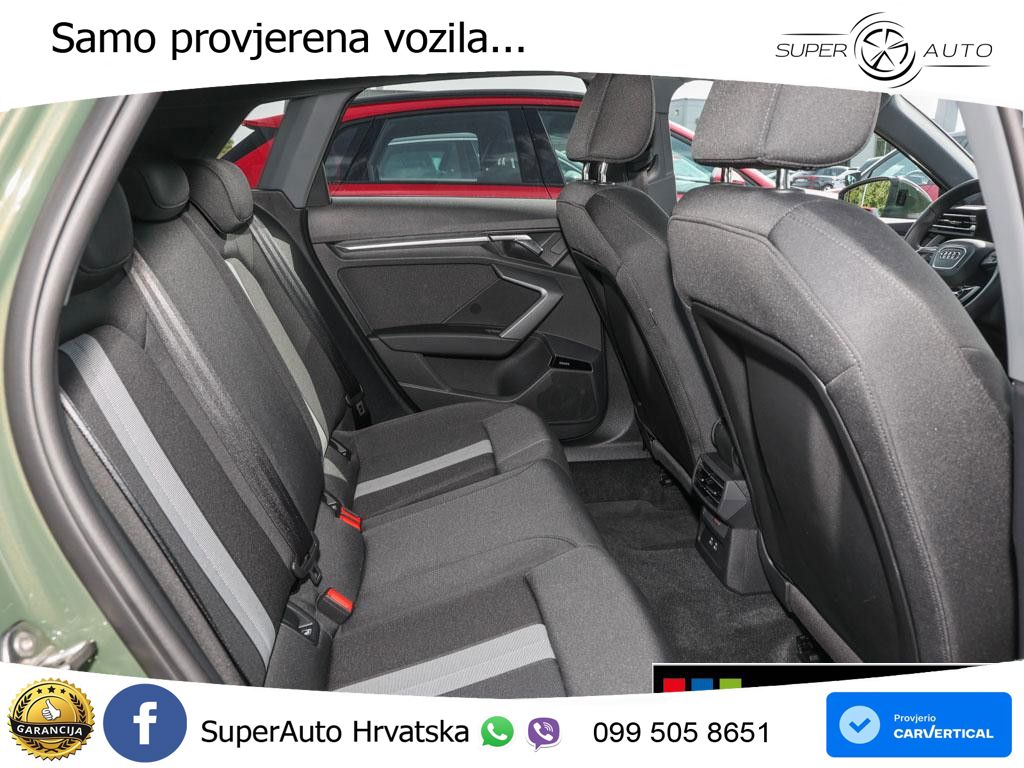 Audi A3 Sportback 30 TFSI (116 KS) Mild Hybrid S tronic advanced LED+GR SJED+ACC