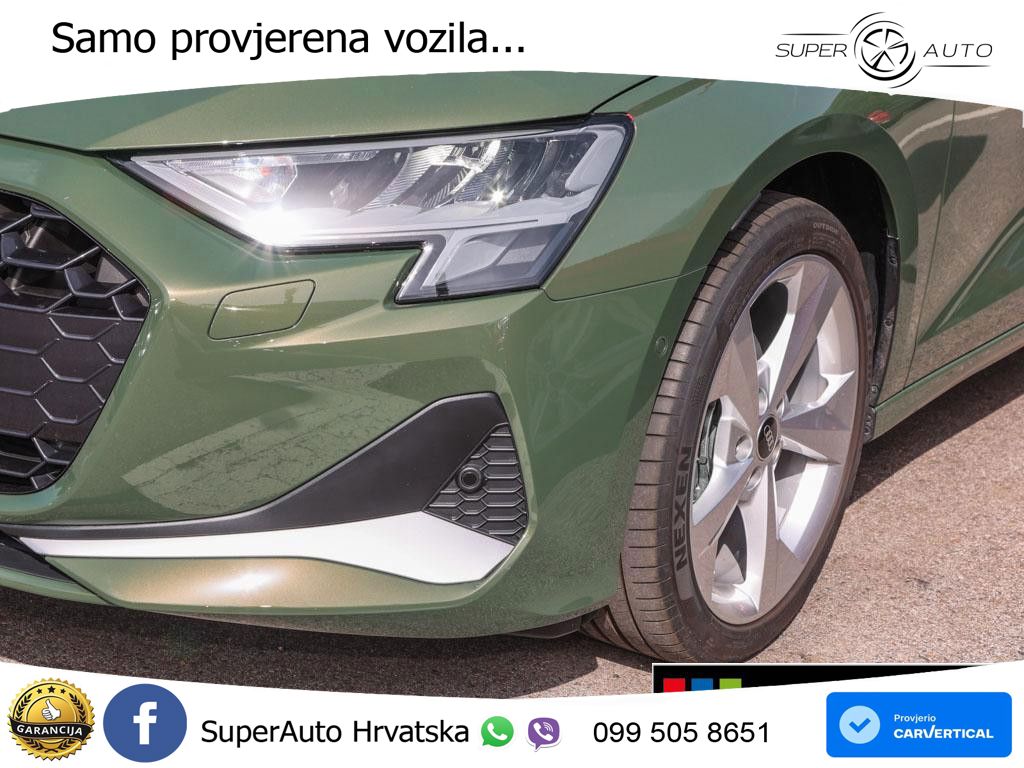 Audi A3 Sportback 30 TFSI (116 KS) Mild Hybrid S tronic advanced LED+GR SJED+ACC