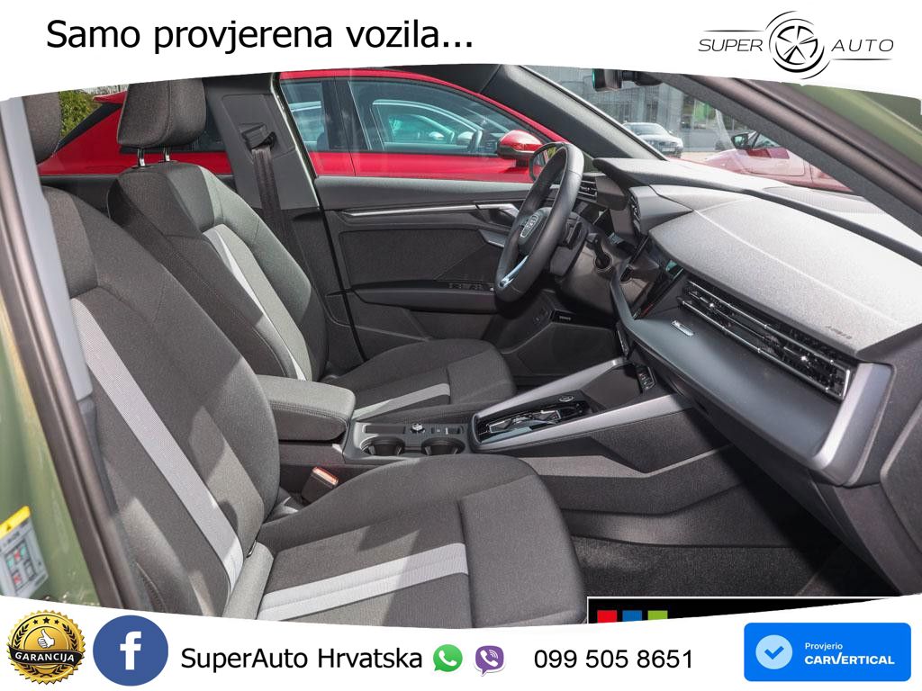 Audi A3 Sportback 30 TFSI (116 KS) Mild Hybrid S tronic advanced LED+GR SJED+ACC