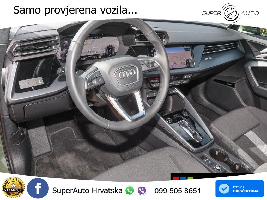 Audi A3 Sportback 30 TFSI (116 KS) Mild Hybrid S tronic advanced LED+GR SJED+ACC