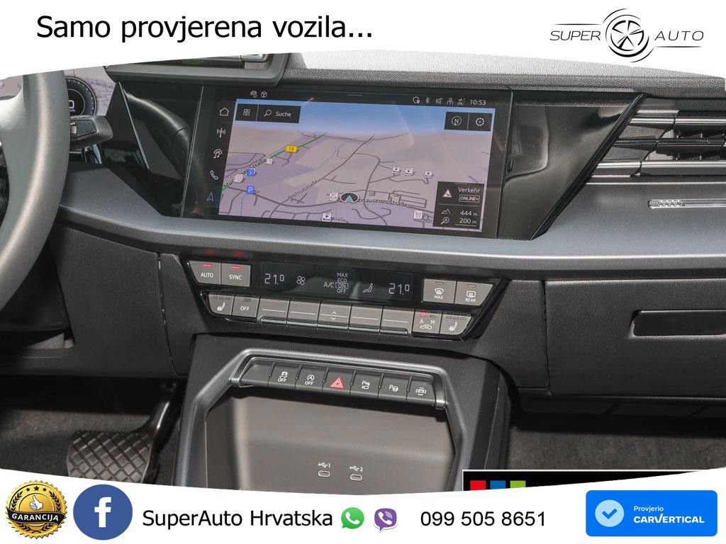 Audi A3 Sportback 30 TFSI (116 KS) Mild Hybrid S tronic advanced LED+GR SJED+ACC