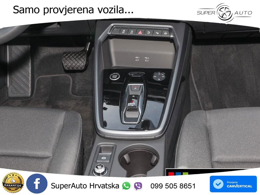 Audi A3 Sportback 30 TFSI (116 KS) Mild Hybrid S tronic advanced LED+GR SJED+ACC