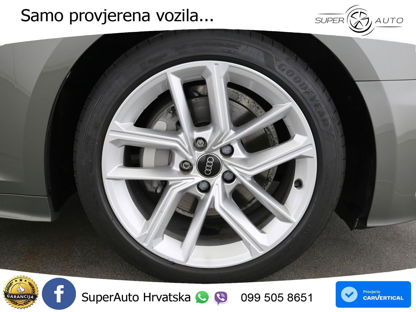 Audi A5 Sportback  40 TFSI (204 KS) quattro S tronic S line LED+GR SJED+ACC