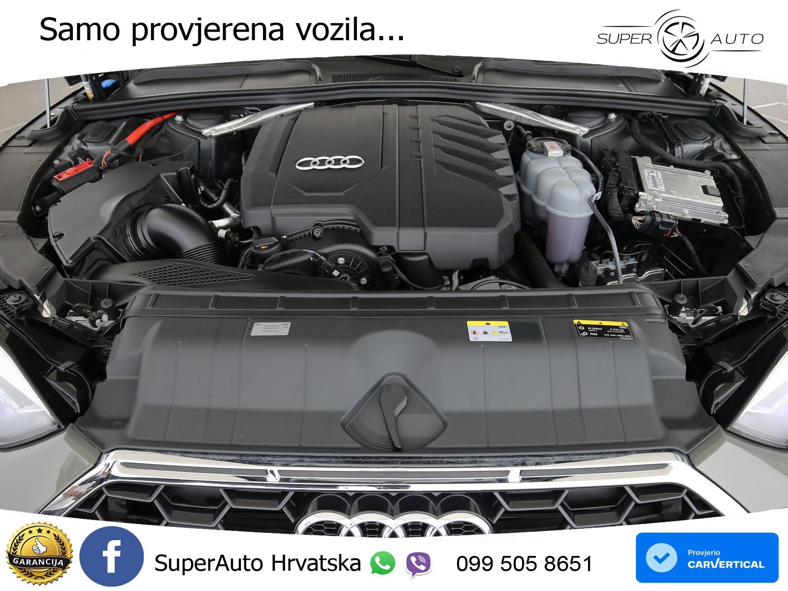 Audi A5 Sportback  40 TFSI (204 KS) quattro S tronic S line LED+GR SJED+ACC