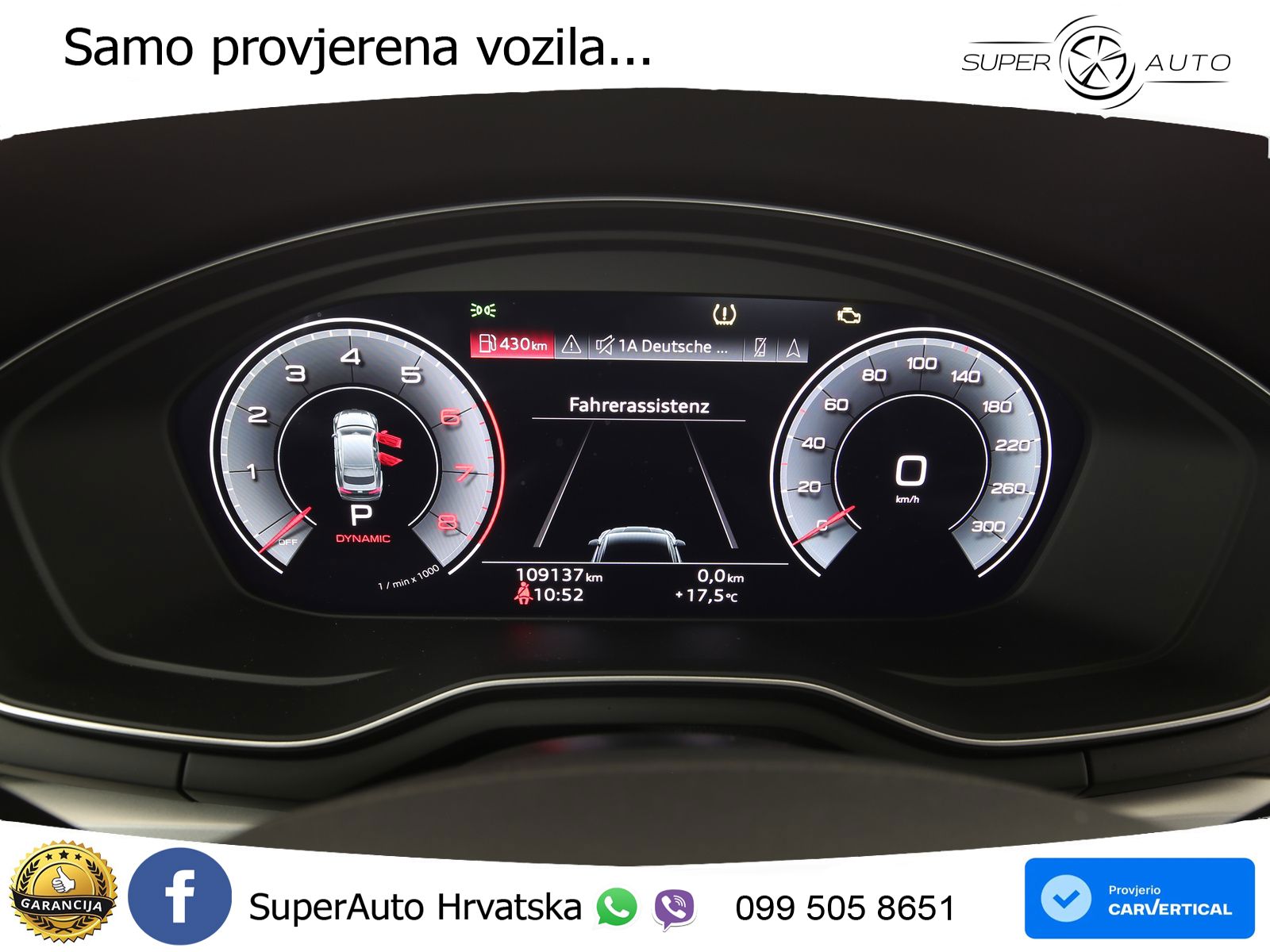 Audi A5 Sportback  40 TFSI (204 KS) quattro S tronic S line LED+GR SJED+ACC