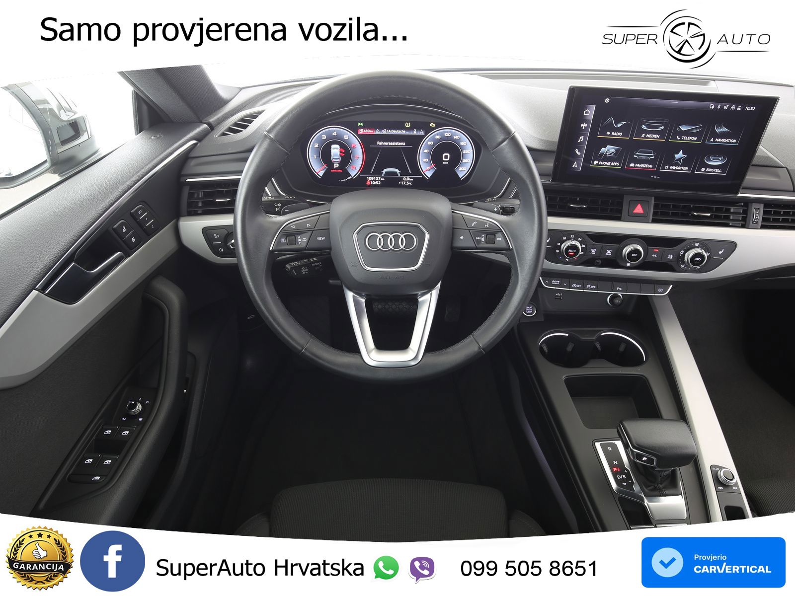 Audi A5 Sportback  40 TFSI (204 KS) quattro S tronic S line LED+GR SJED+ACC