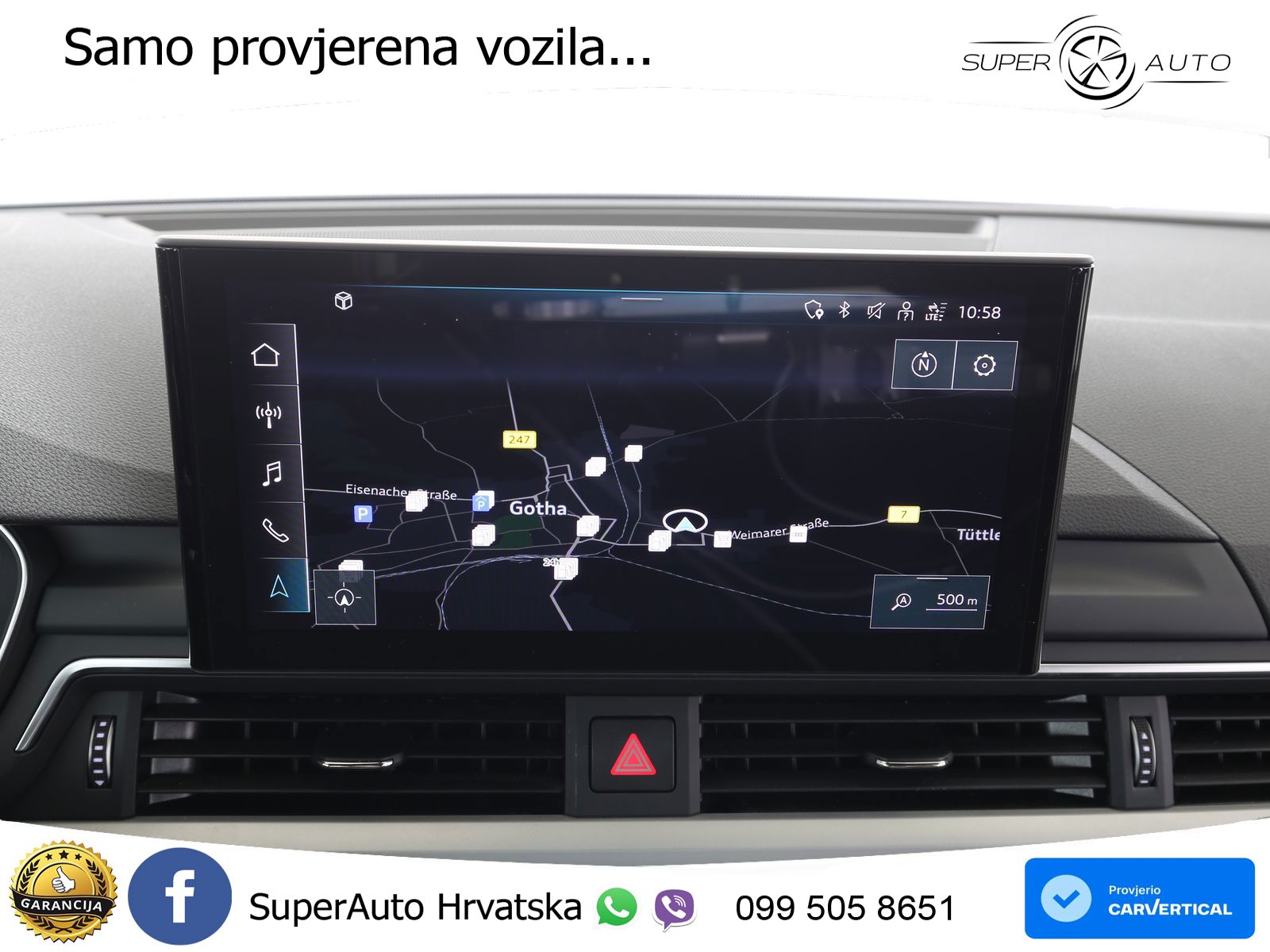 Audi A5 Sportback  40 TFSI (204 KS) quattro S tronic S line LED+GR SJED+ACC