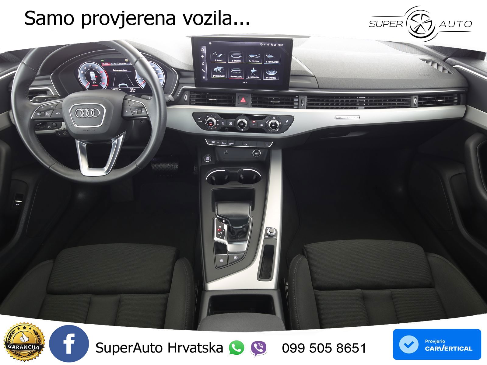 Audi A5 Sportback  40 TFSI (204 KS) quattro S tronic S line LED+GR SJED+ACC