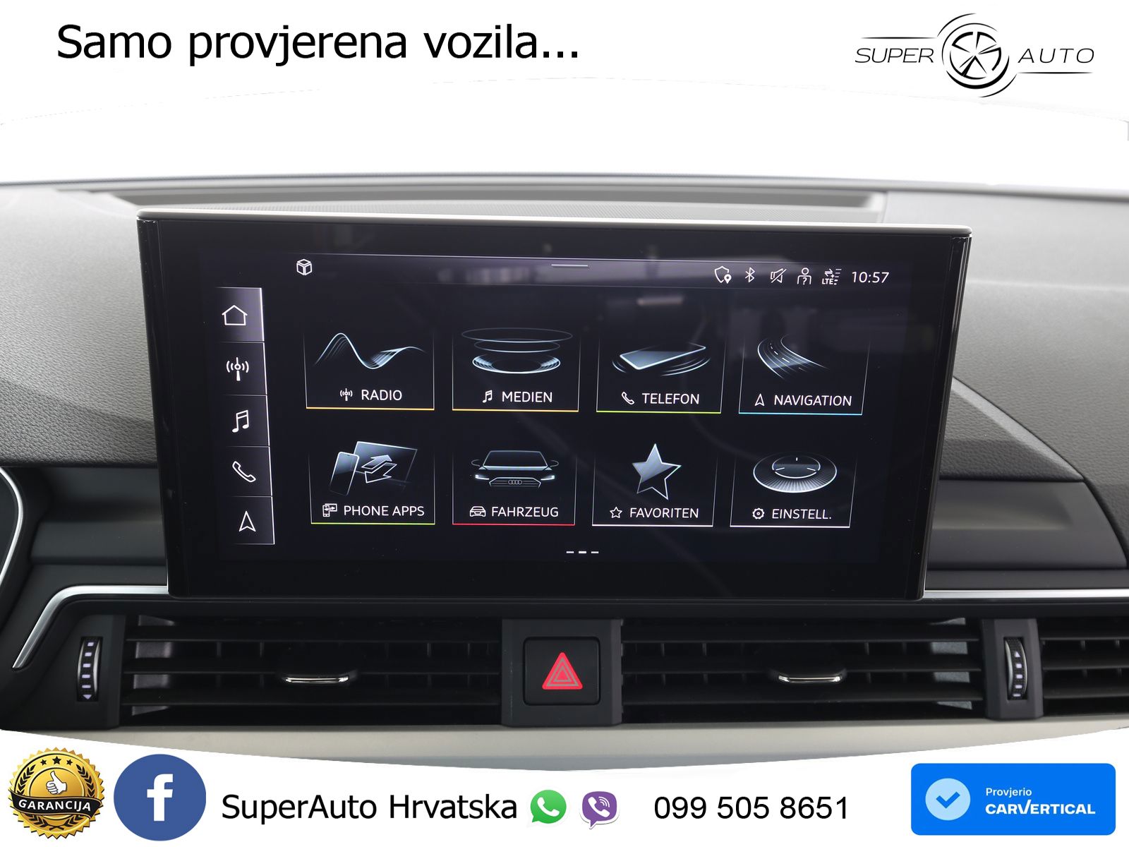 Audi A5 Sportback  40 TFSI (204 KS) quattro S tronic S line LED+GR SJED+ACC