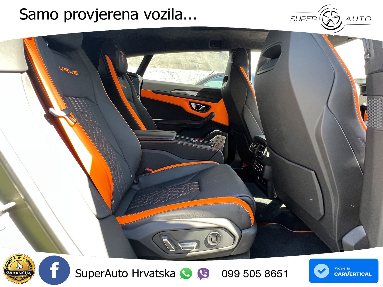 Lamborghini Urus S 4.0 V8 (666 KS) 4WD Automatic ZRAČNI+ACC+GR SJED+KAM+PANO