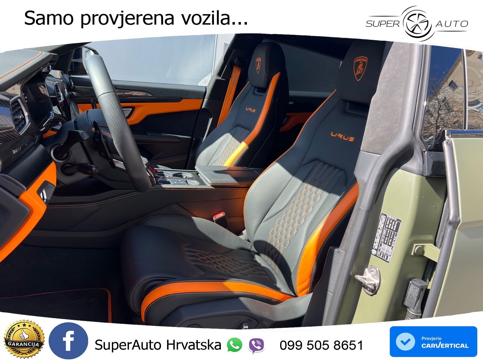 Lamborghini Urus S 4.0 V8 (666 KS) 4WD Automatic ZRAČNI+ACC+GR SJED+KAM+PANO