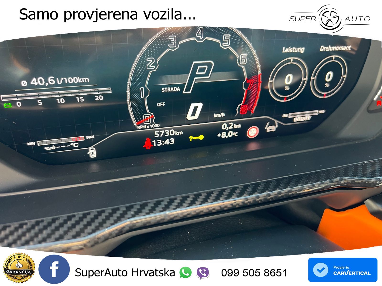 Lamborghini Urus S 4.0 V8 (666 KS) 4WD Automatic ZRAČNI+ACC+GR SJED+KAM+PANO