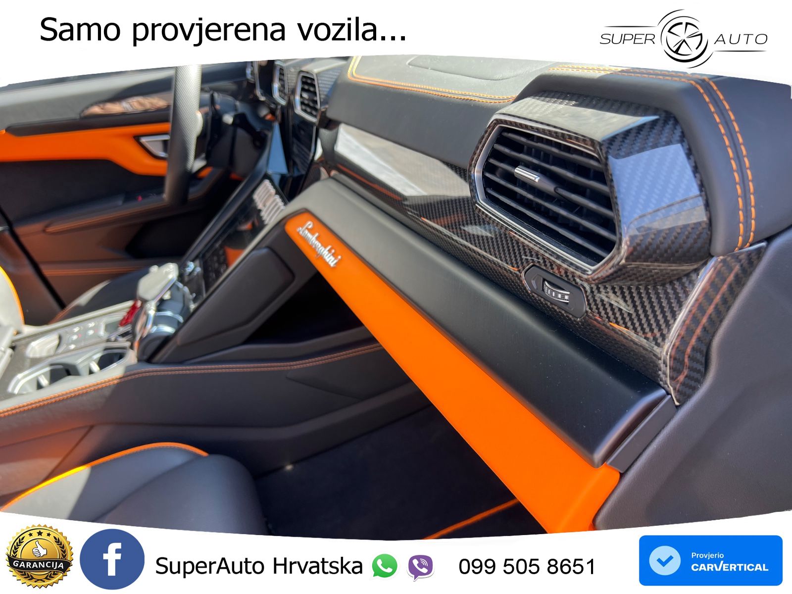 Lamborghini Urus S 4.0 V8 (666 KS) 4WD Automatic ZRAČNI+ACC+GR SJED+KAM+PANO
